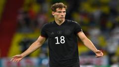 Germany midfielder Leon Goretzka